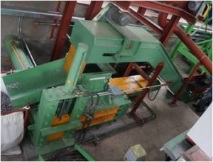 Chip Collecting System-Transportation,Crushing, Briquetting