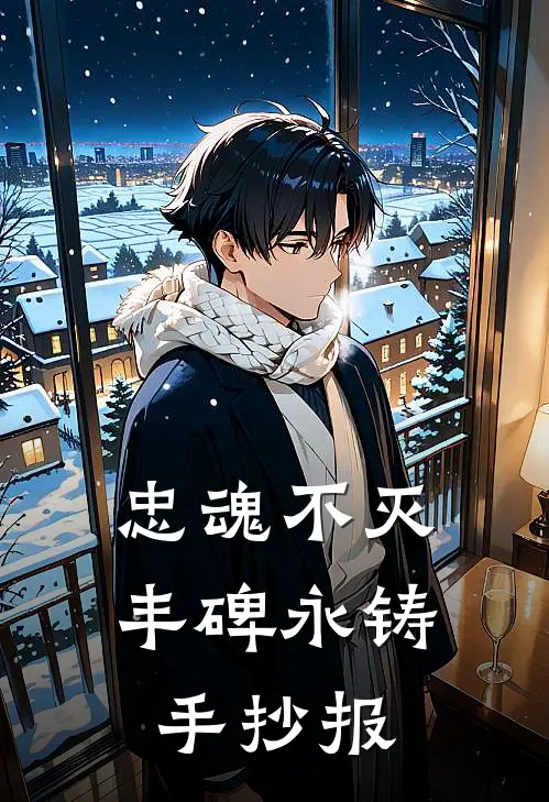 忠魂不灭 丰碑永铸手抄报