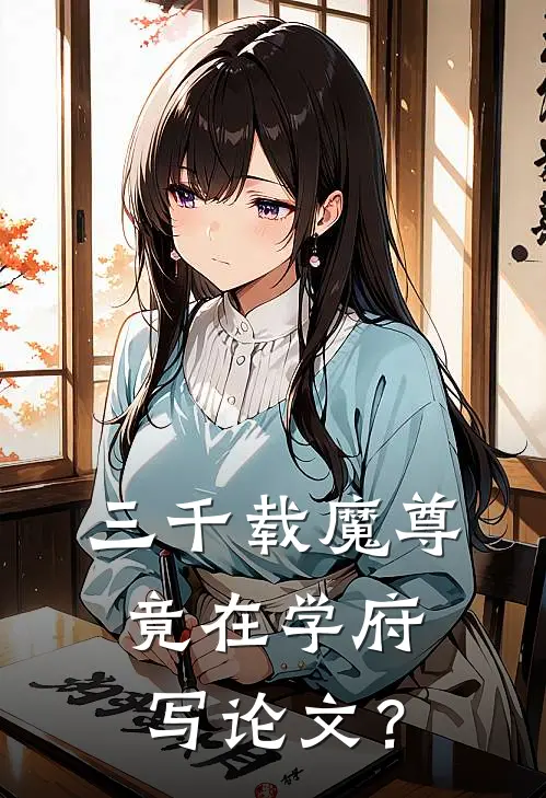 三千载魔尊竟在学府写论文？