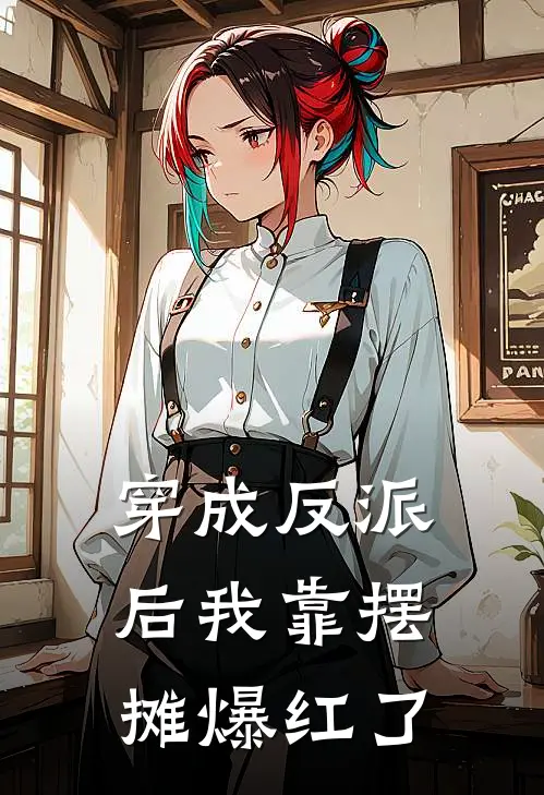 穿成反派后我靠摆摊爆红了