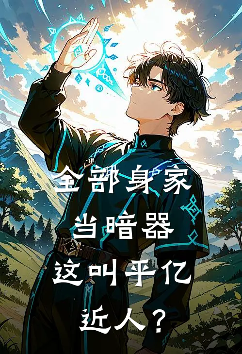 全部身家当暗器，这叫平亿近人？