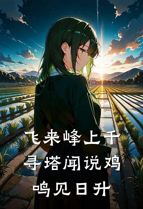 飞来峰上千寻塔闻说鸡鸣见日升