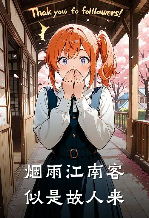 烟雨江南客,似是故人来