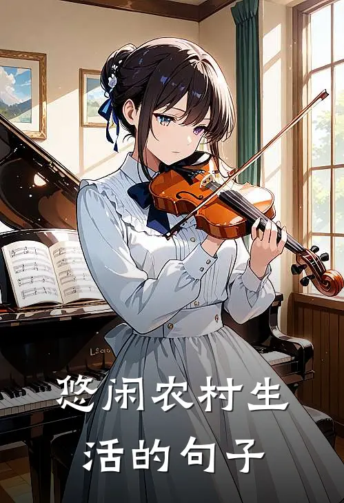 悠闲农村生活的句子