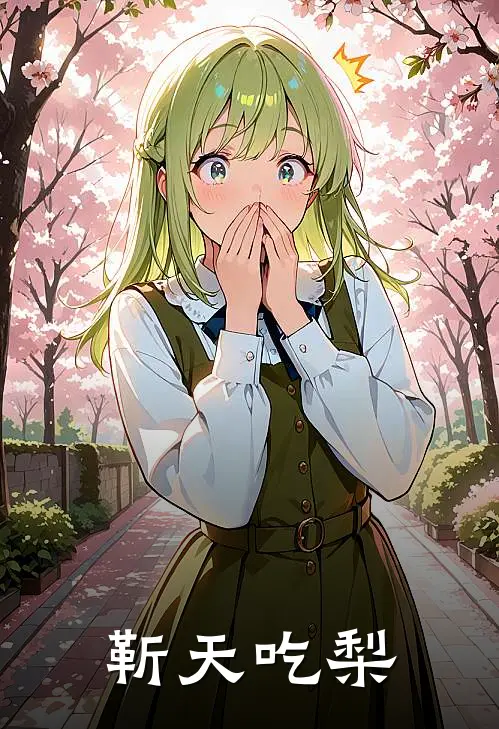 靳天吃梨