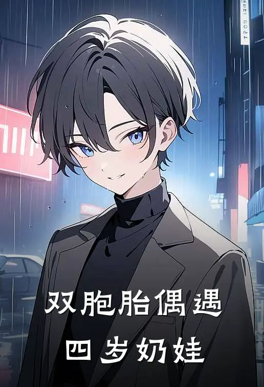 双胞胎偶遇四岁奶娃