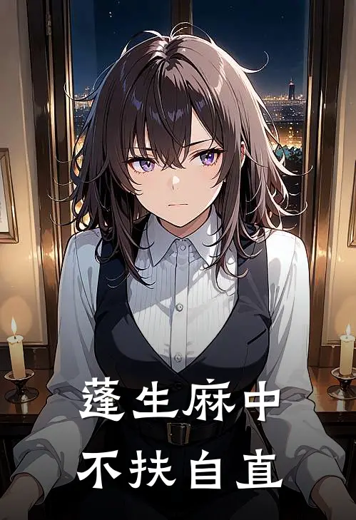 蓬生麻中不扶自直