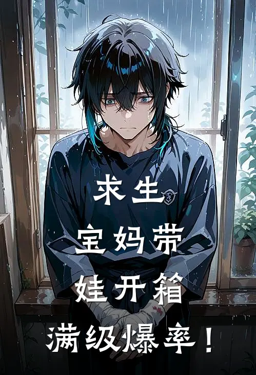 求生：宝妈带娃开箱，满级爆率！