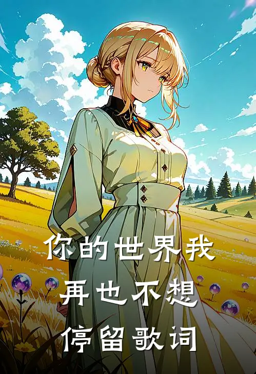你的世界我再也不想停留歌词
