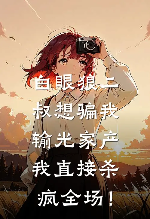 白眼狼二叔想骗我输光家产，我直接杀疯全场！沈长军江婉华完结好看小说_无弹窗全文免费阅读白眼狼二叔想骗我输光家产，我直接杀疯全场！(沈长军江婉华)