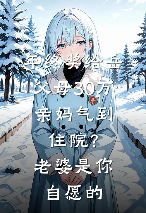 年终奖给岳父母30万，亲妈气到住院？老婆：是你自愿的