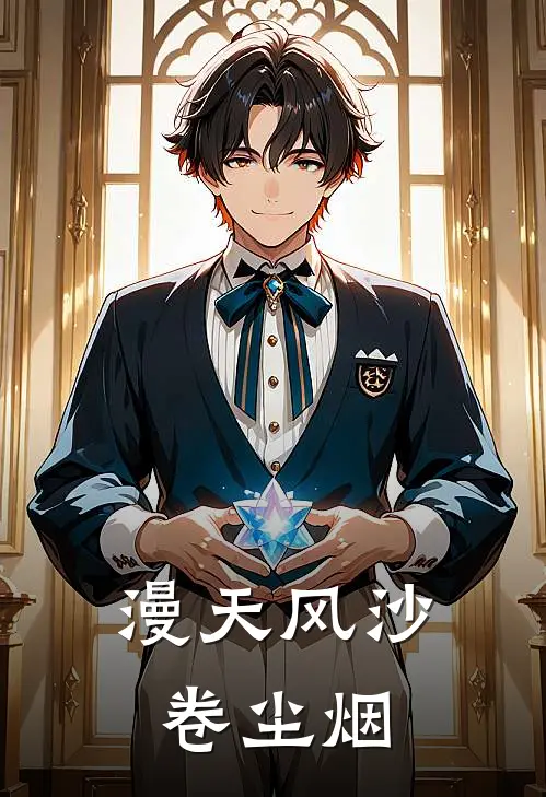 漫天风沙卷尘烟