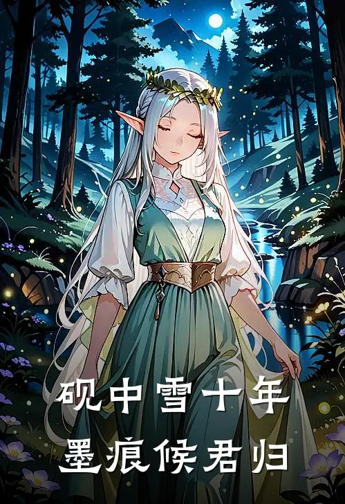 砚中雪十年墨痕候君归