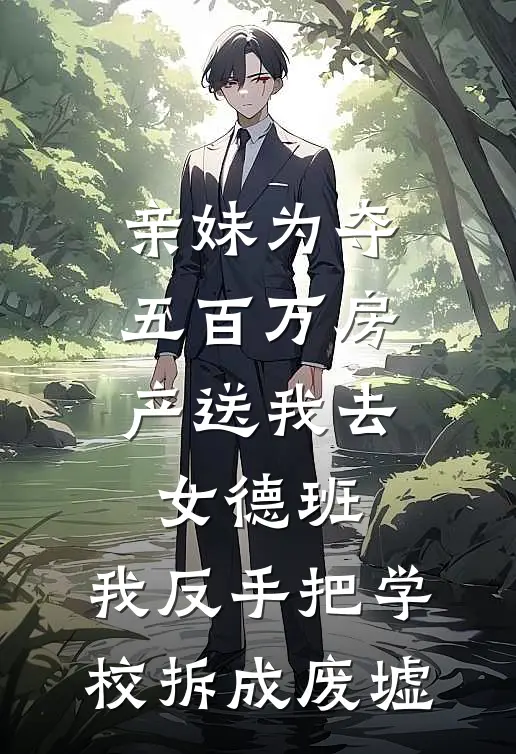 亲妹为夺五百万房产送我去女德班，我反手把学校拆成废墟婉婉林霜热门小说排行_免费阅读全文亲妹为夺五百万房产送我去女德班，我反手把学校拆成废墟(婉婉林霜)