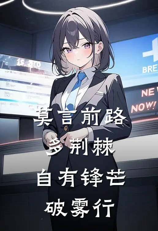 莫言前路多荆棘,自有锋芒破雾行