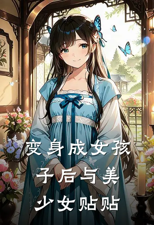 变身成女孩子后与美少女贴贴