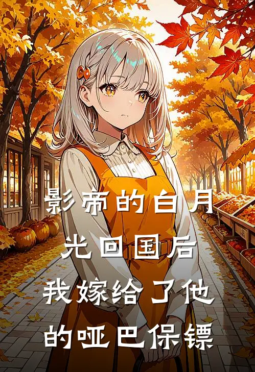 影帝的白月光回国后，我嫁给了他的哑巴保镖