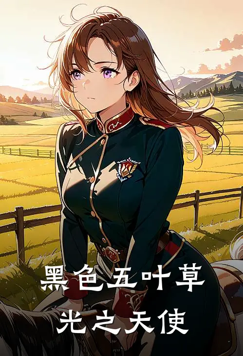 黑色五叶草光之天使