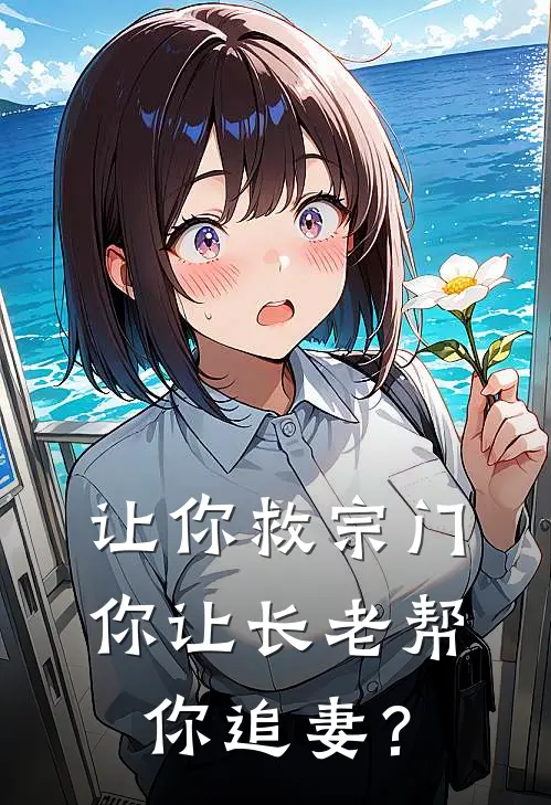 让你救宗门，你让长老帮你追妻？