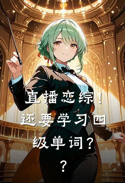 直播恋综！还要学习四级单词？？