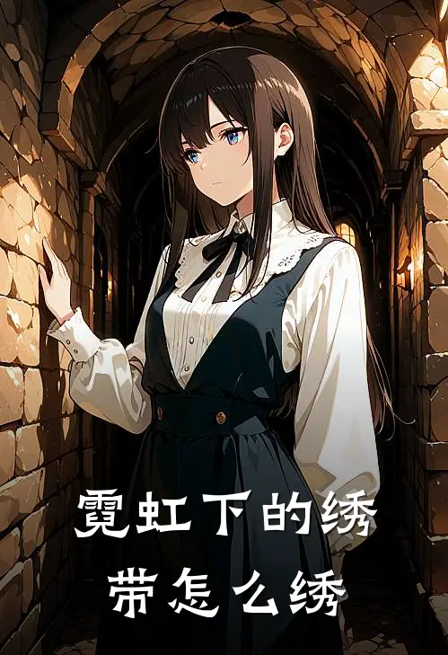 霓虹下的绣带怎么绣