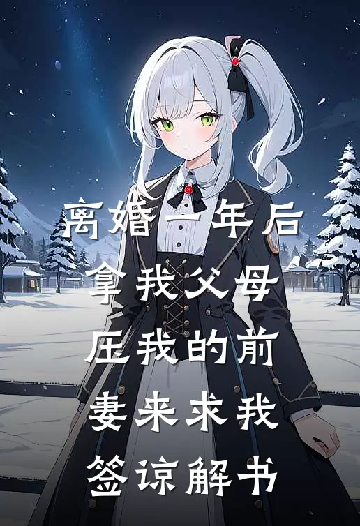 离婚一年后，拿我父母压我的前妻来求我签谅解书