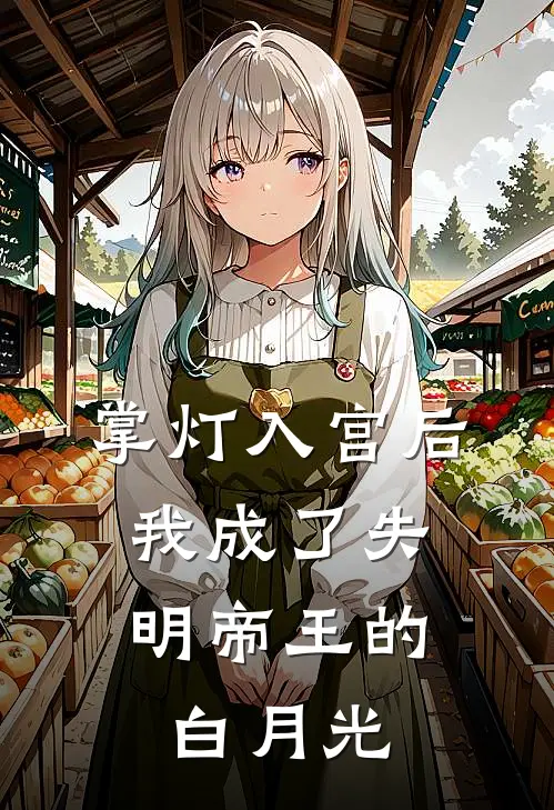 掌灯入宫后，我成了失明帝王的白月光