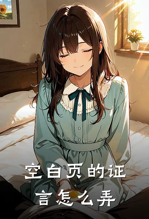 空白页的证言怎么弄