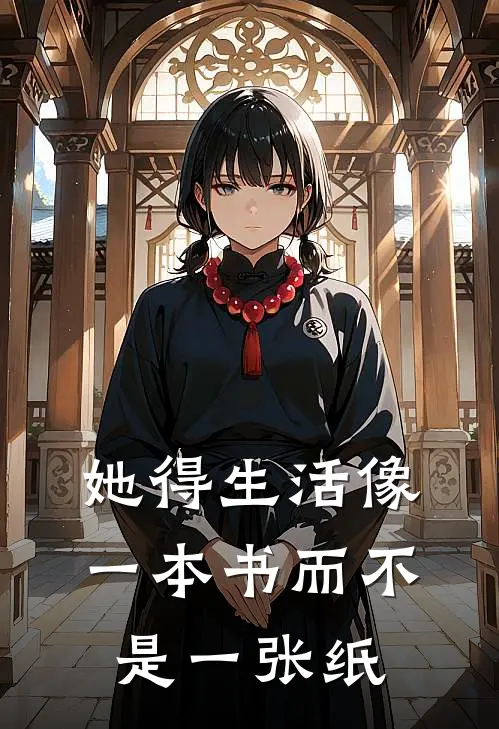 她得生活像一本书而不是一张纸