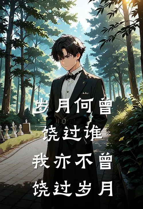 岁月何曾饶过谁,我亦不曾饶过岁月