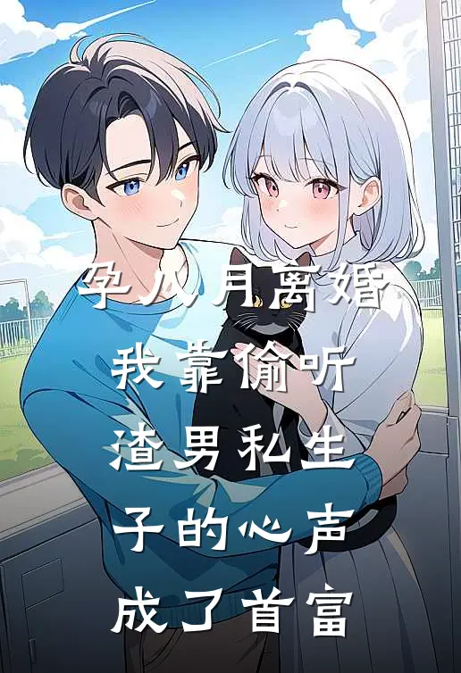 孕八月离婚，我靠偷听渣男私生子的心声，成了首富