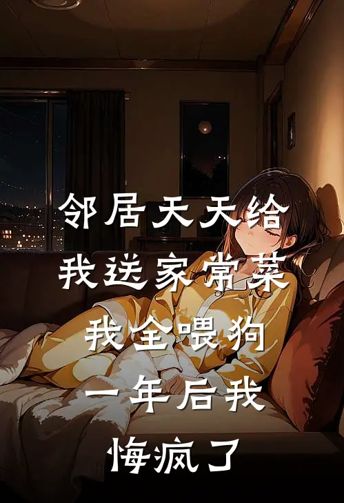 邻居天天给我送家常菜，我全喂狗，一年后我悔疯了