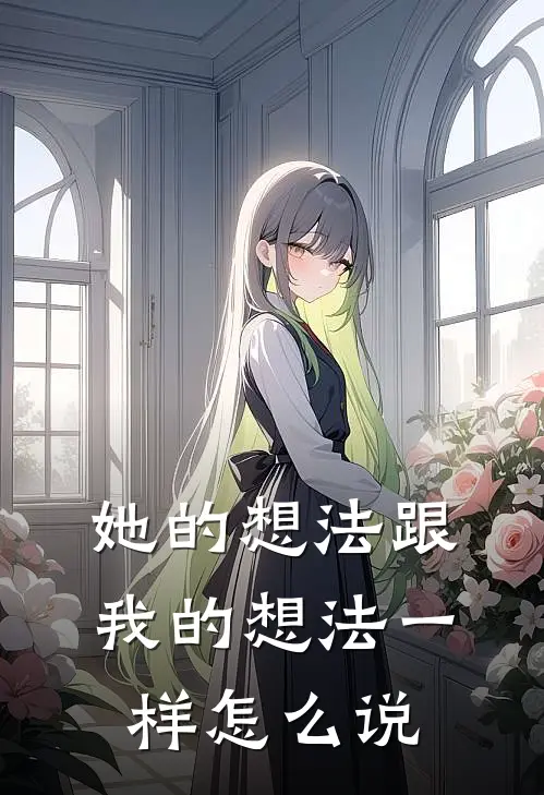 她的想法跟我的想法一样 怎么说