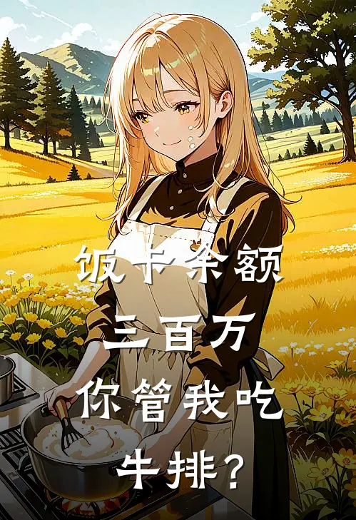 饭卡余额三百万，你管我吃牛排？