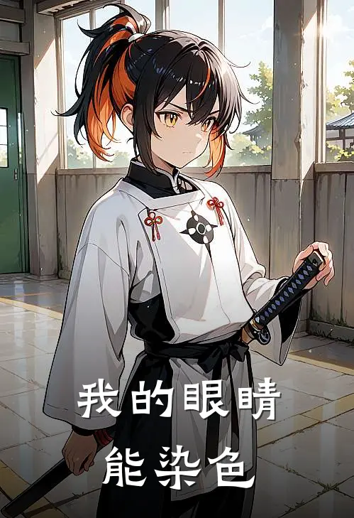 我的眼睛能染色