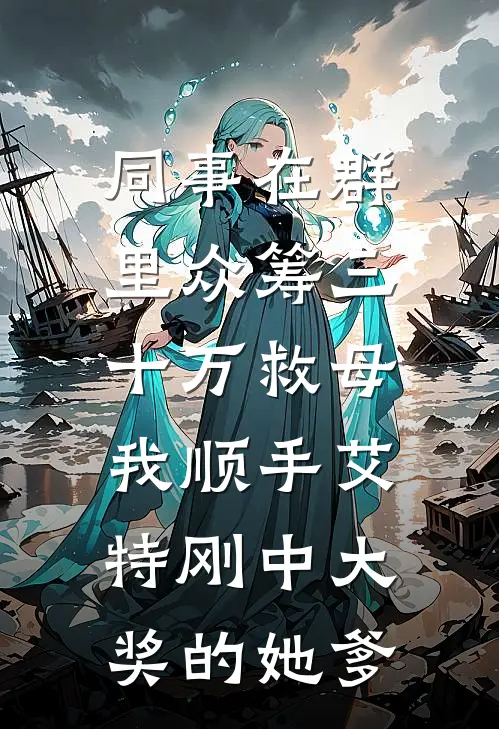 同事在群里众筹三十万救母，我顺手艾特刚中大奖的她爹(艾特陆铭)小说完结版_全文阅读免费全集同事在群里众筹三十万救母，我顺手艾特刚中大奖的她爹艾特陆铭