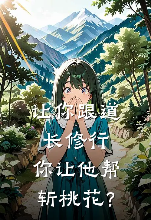 让你跟道长修行，你让他帮斩桃花？