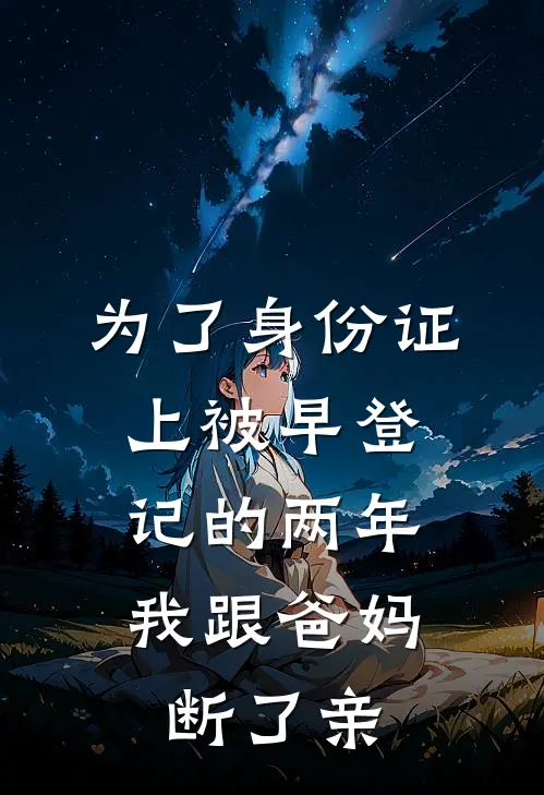 为了身份证上被早登记的两年，我跟爸妈断了亲(陆志成夏夏)全本免费在线阅读_为了身份证上被早登记的两年，我跟爸妈断了亲最新章节在线阅读