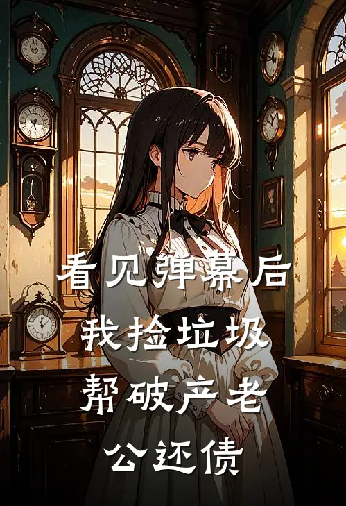 看见弹幕后，我捡垃圾帮破产老公还债(陆端泽爱马仕)小说完结版_全文阅读免费全集看见弹幕后，我捡垃圾帮破产老公还债陆端泽爱马仕