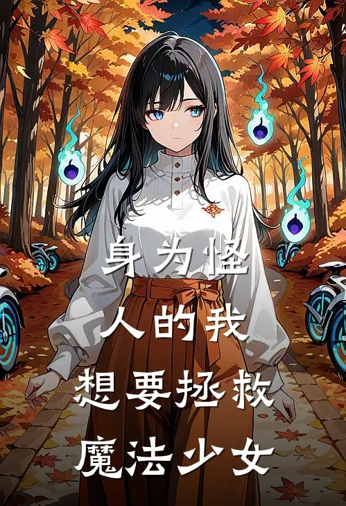 身为怪人的我，想要拯救魔法少女