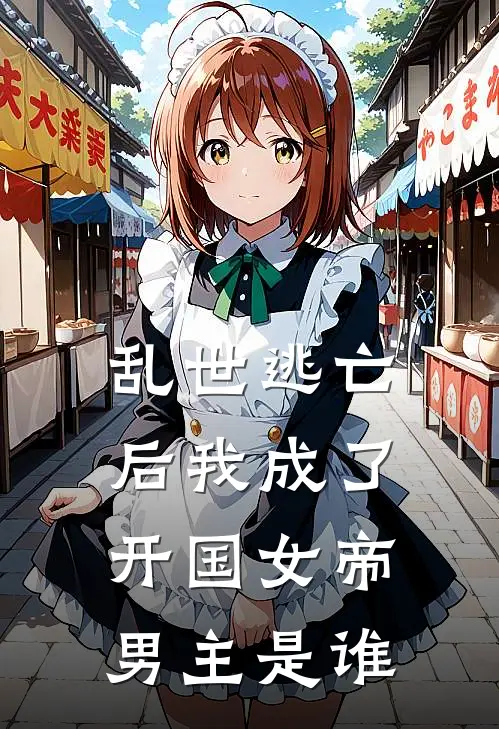 乱世逃亡后我成了开国女帝男主是谁