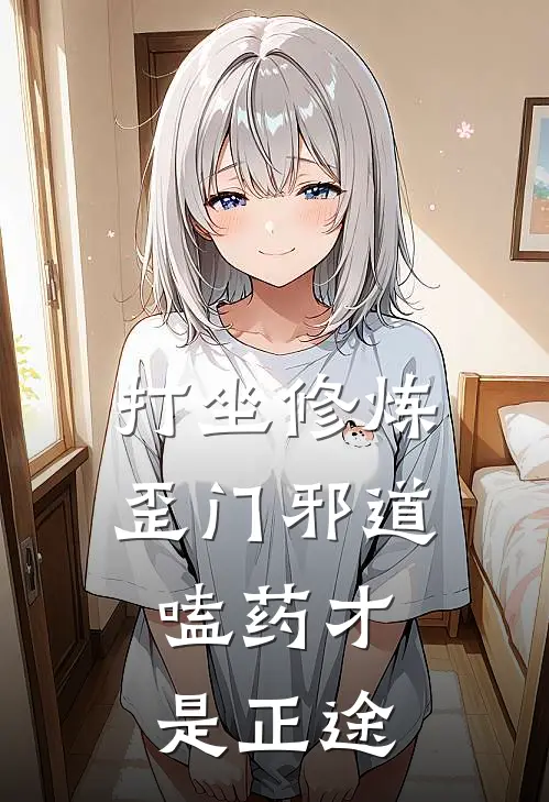 打坐修炼歪门邪道，嗑药才是正途