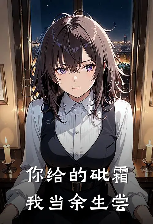 你给的砒霜，我当余生尝(顾承霄苏雨柔)小说完结版_全文阅读免费全集你给的砒霜，我当余生尝顾承霄苏雨柔