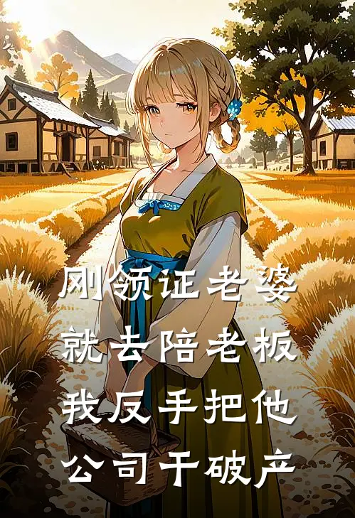 刚领证老婆就去陪老板，我反手把他公司干破产贾晶晶钱德勒免费小说全文阅读_最新好看小说刚领证老婆就去陪老板，我反手把他公司干破产贾晶晶钱德勒