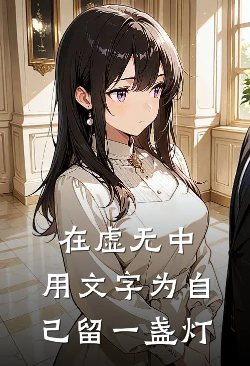 在虚无中，用文字为自己留一盏灯