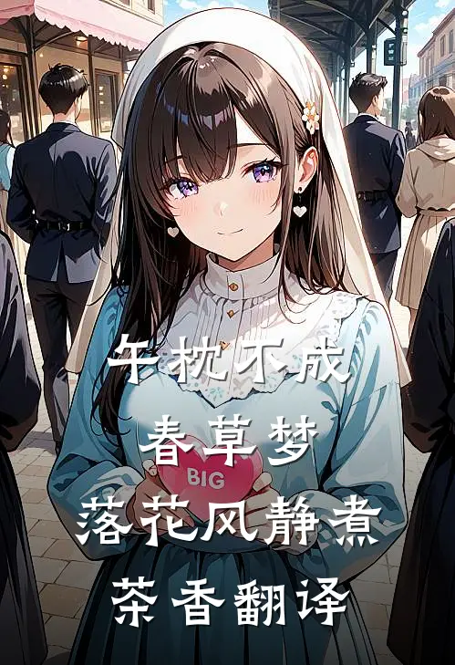 午枕不成春草梦,落花风静煮茶香翻译