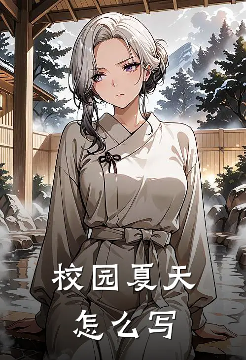 校园夏天怎么写