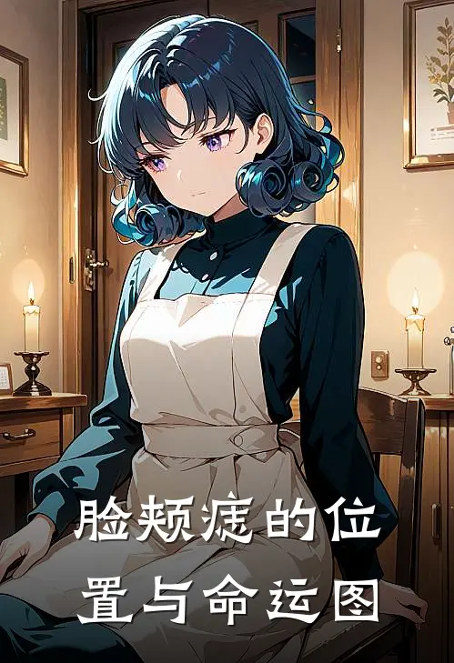 脸颊痣的位置与命运图