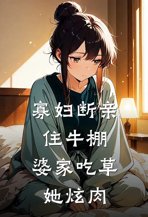 寡妇断亲住牛棚，婆家吃草她炫肉