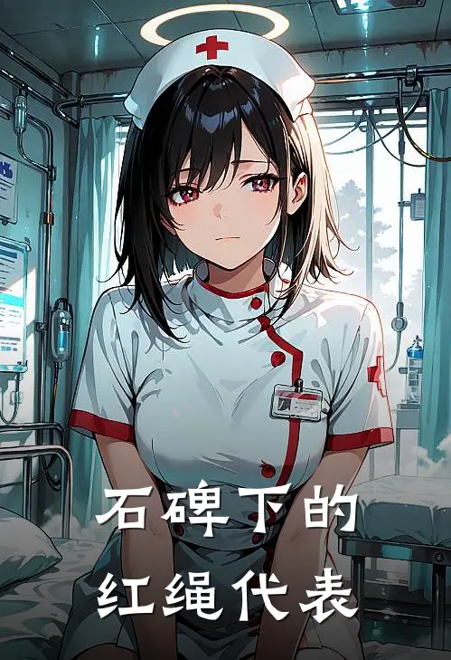 石碑下的红绳代表